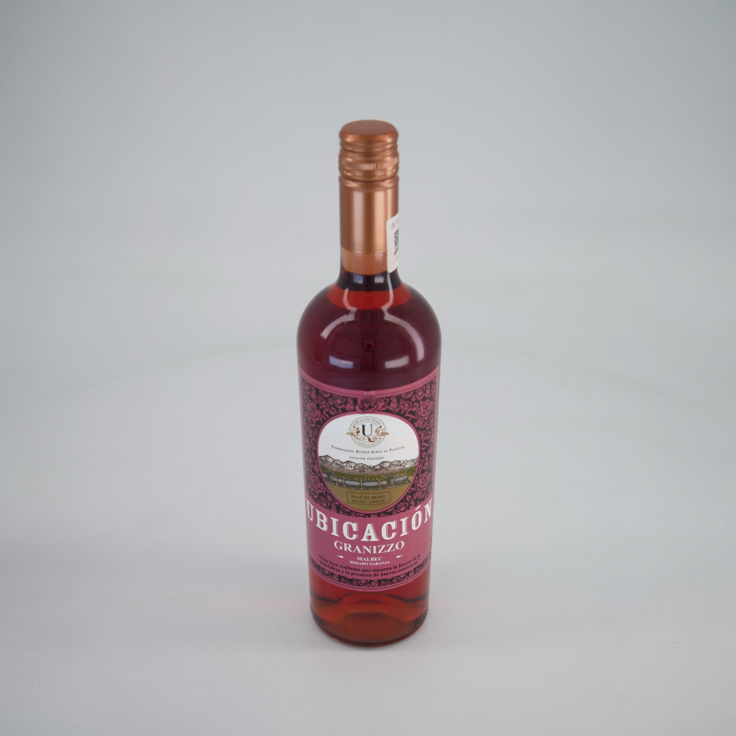 Malbec Rosado 2023 Granizzo de Ubicacion Wines - Mendoza, Argentina