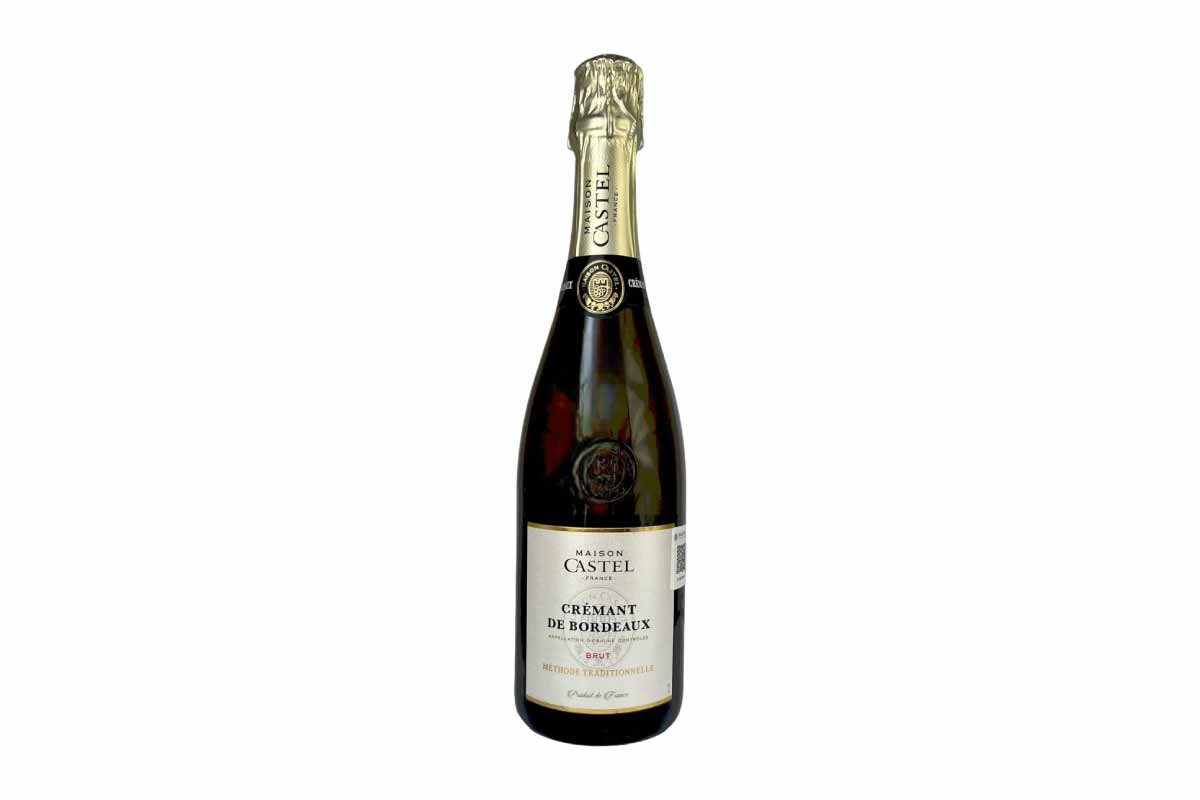 Brut Crémant de Bordeaux de Maison Castel - Francia