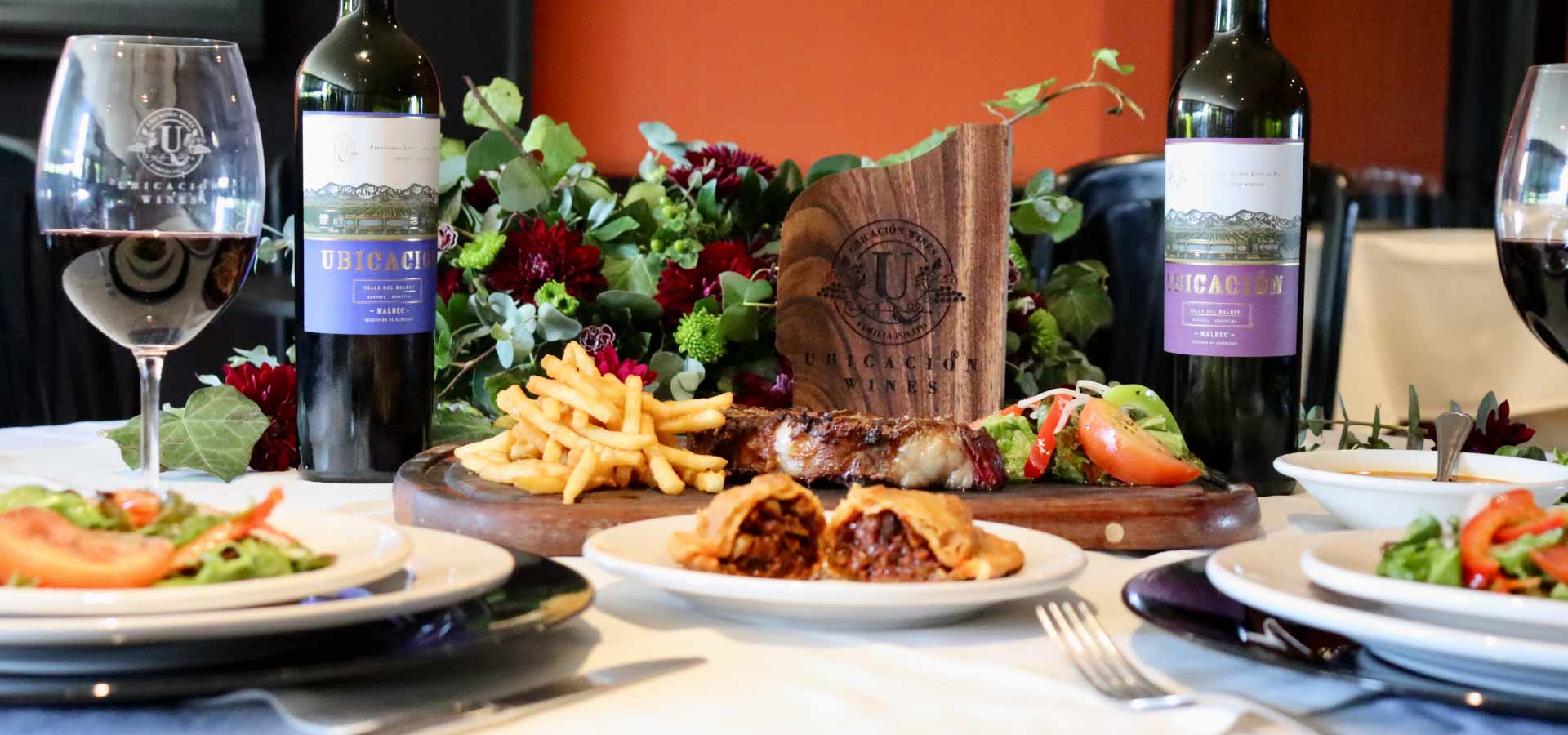 Maridaje Malbec