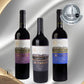 Paquete de 3 vinos tintos premiados por el Consejo Mundial de Bruselas 2025 / Malbec 2020 de Ubicacion Wines