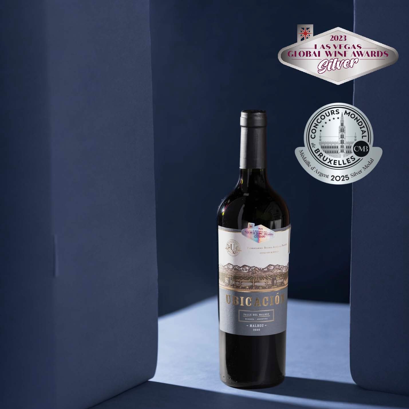 Malbec 2020 de Ubicacion Wines - Mendoza, Argentina