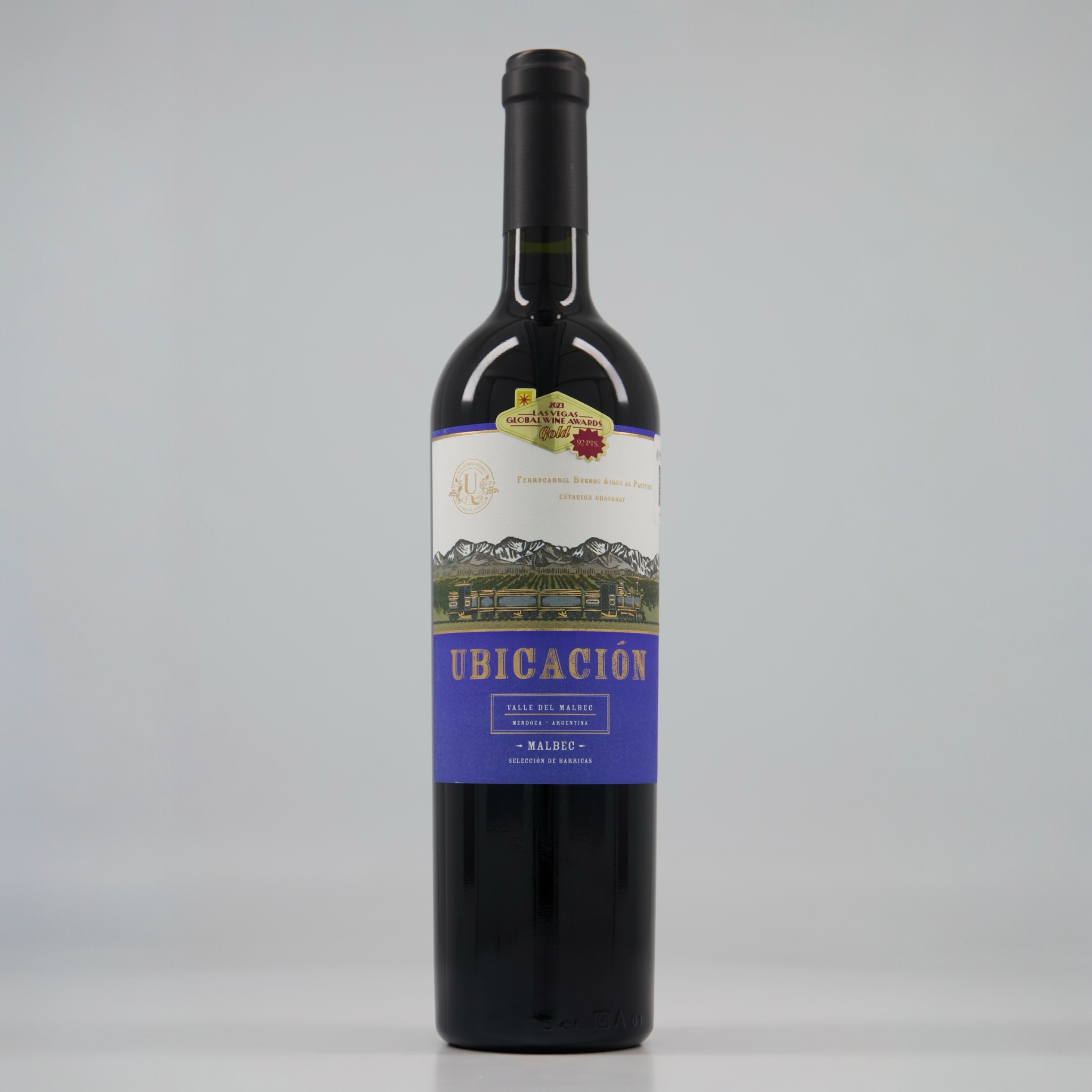 Malbec 2020 de Ubicacion Wines 12 meses en barrica de roble francés - Mendoza, Argentina