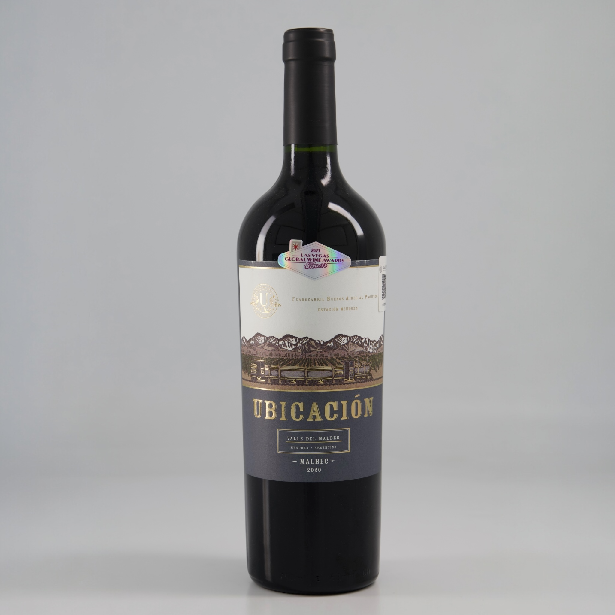 Malbec 2020 de Ubicacion Wines - Mendoza, Argentina