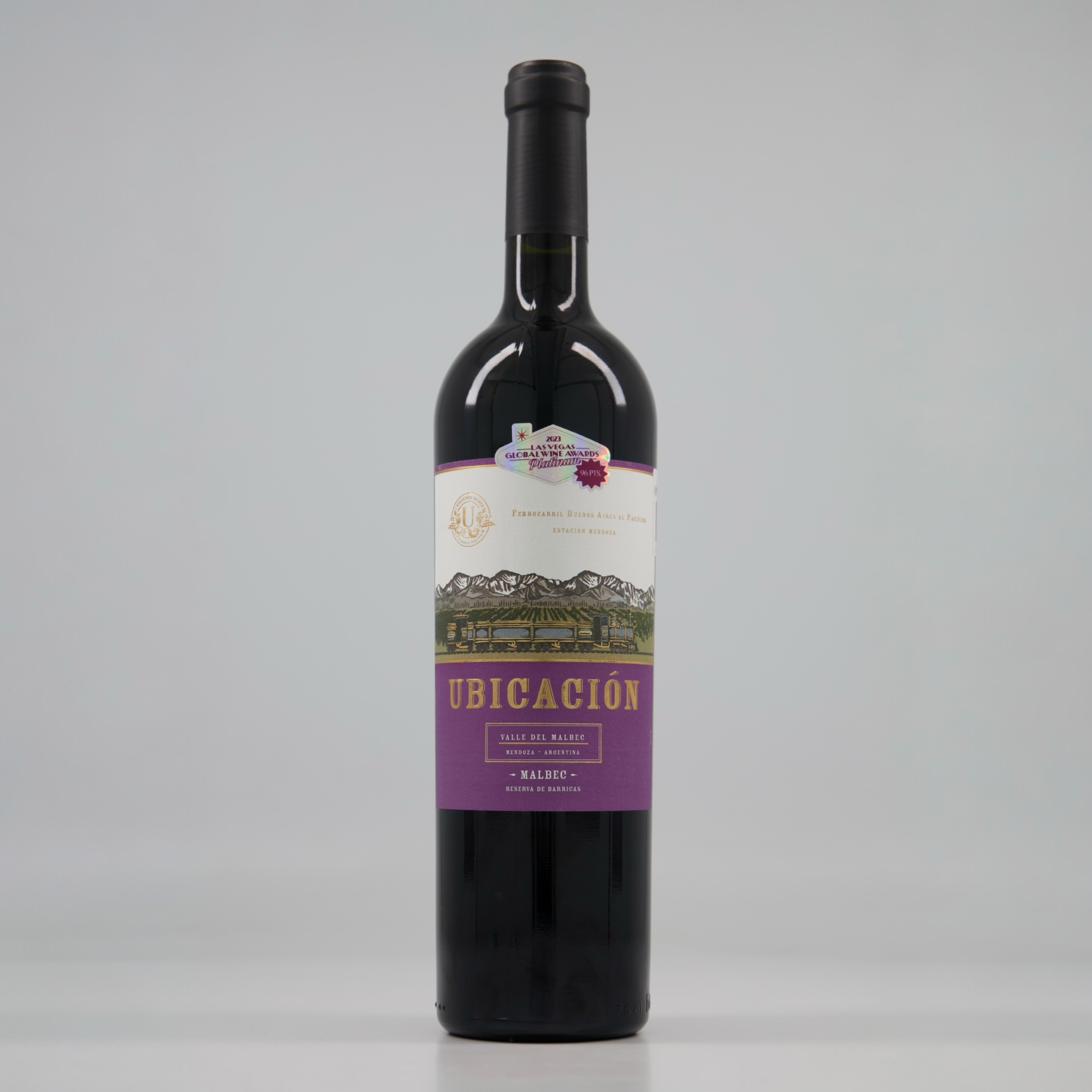 Malbec 2020 de Ubicacion Wines 12 meses en barrica de roble americano - Mendoza, Argentina