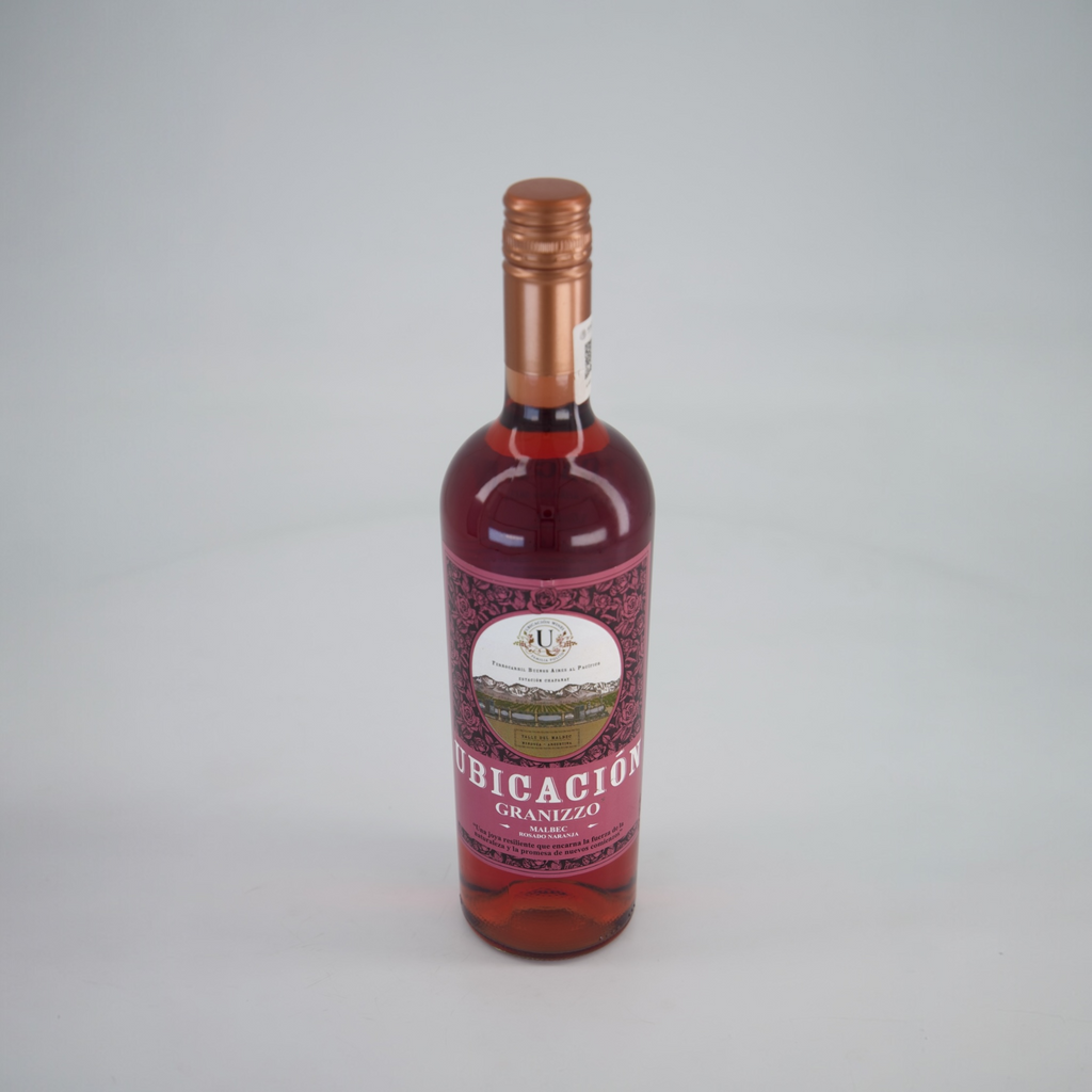 Malbec Rosado 2023 Granizzo de Ubicacion Wines - Mendoza, Argentina