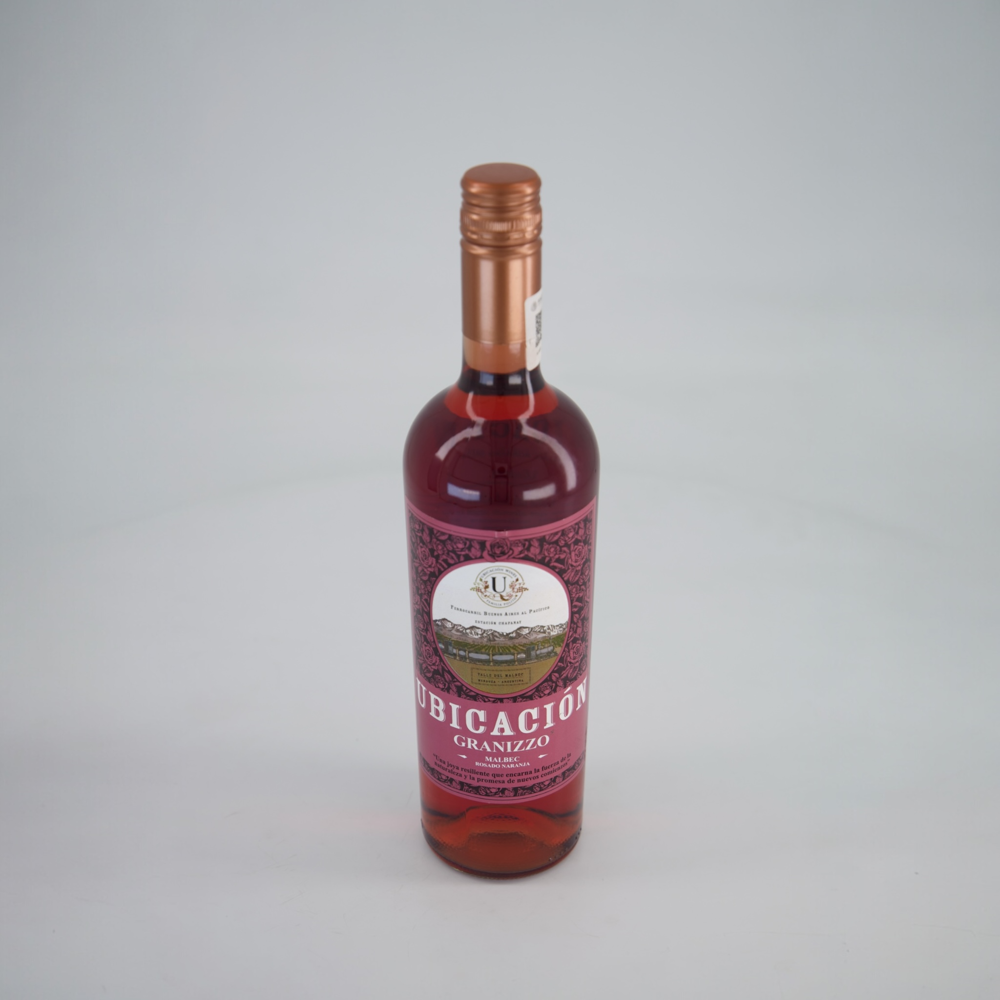 Malbec Rosado 2023 Granizzo de Ubicacion Wines - Mendoza, Argentina