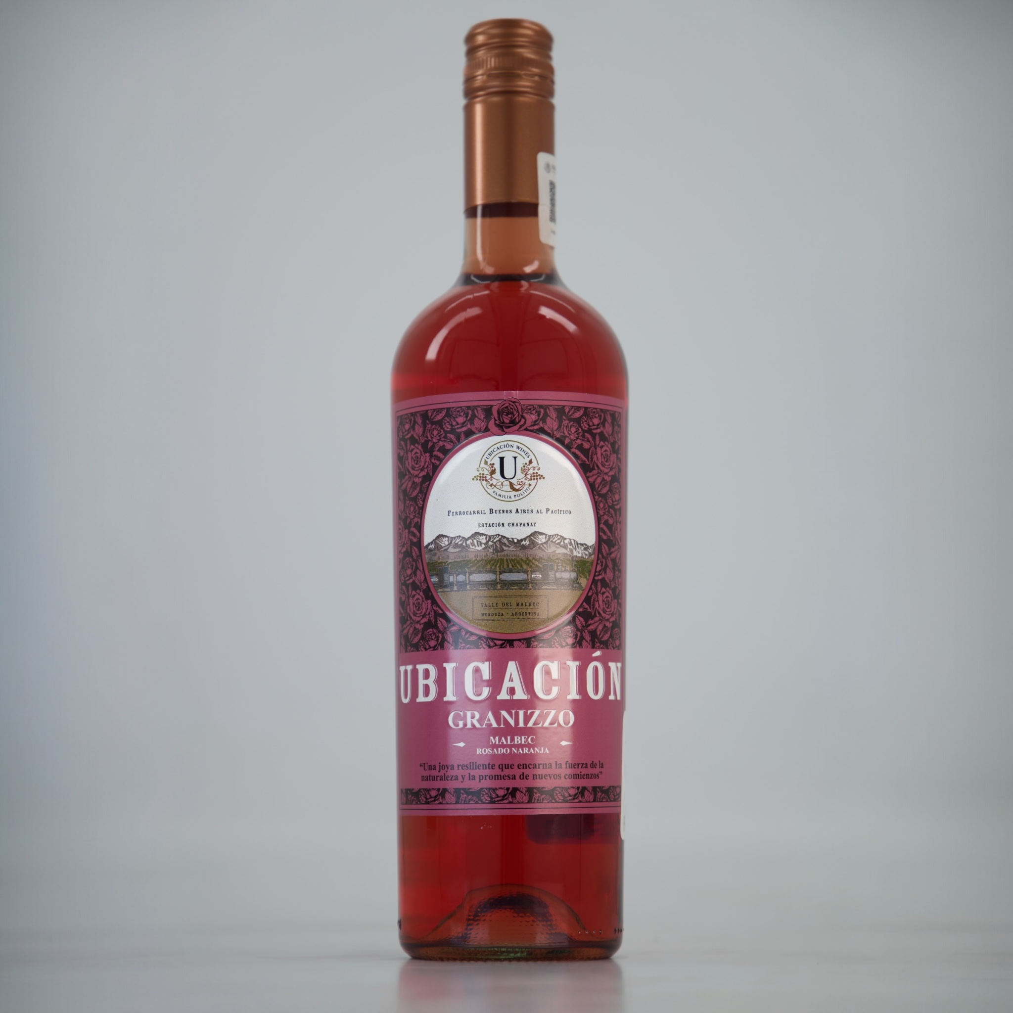 Malbec Rosado 2023 Granizzo de Ubicacion Wines - Mendoza, Argentina